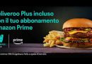 Amazon Prime regala Deliveroo Plus